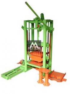 Asterra mesin menjual Mesin Pencetak Cetak Batako Press adonan bahan Batako